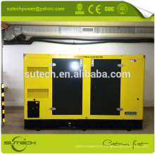 Factory sale price and silent type 60kva generator uses original Deepsea control panel